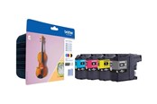 Inkt, toner en verbruiksartikelen - Brother LC127XLVALBP / LC 127XLVALBP High Capaciteit Multipack Inkt - LC127XLVALBP