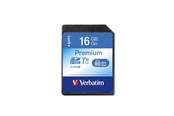 Geheugenkaart - Verbatim 16GB SDHC Klasse 10 - 43962