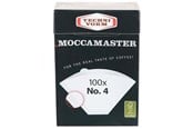Koffie & Espresso - Moccamaster Koffie filter 100 pcs - 85022