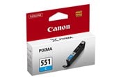 Inkt, toner en verbruiksartikelen - Canon CLI-551 / 6509B001 Cyan - 6509B001