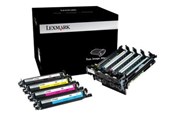 Inkt, toner en verbruiksartikelen - Lexmark 700Z5 Zwart & Kleur Imaging Kit / 70C0Z50 - Printer imaging kit Kleur - 70C0Z50