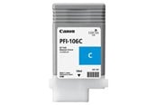 Inkt, toner en verbruiksartikelen - Canon PFI-106 / 6622B001 Cyaan - 6622B001