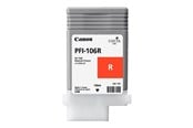 Inkt, toner en verbruiksartikelen - Canon PFI-106 / 6627B001 Red - 6627B001
