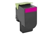 Inkt, toner en verbruiksartikelen - Lexmark 80C2HM0 / 802HM Retourprogramma Toner - Lasertoner Magenta - 80C2HM0