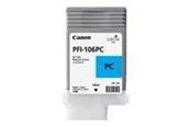 Inkt, toner en verbruiksartikelen - Canon PFI-106 / 6625B001 Photo Cyan - 6625B001