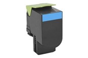 Inkt, toner en verbruiksartikelen - Lexmark 802C - Lasertoner Cyaan - 80C20C0