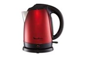 Waterkoker - Moulinex Waterkoker BY 5305 - Rood metalen/zwart - 2000 W - BY5305