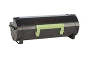 Inkt, toner en verbruiksartikelen - Lexmark 500UA - Lasertoner Zwart - 50F0UA0