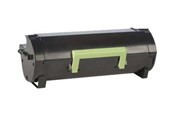 Inkt, toner en verbruiksartikelen - Lexmark 600XA - Lasertoner Zwart - 60F0XA0
