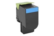 Inkt, toner en verbruiksartikelen - Lexmark 700X2 - Lasertoner Cyaan - 70C0X20