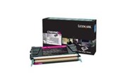 Inkt, toner en verbruiksartikelen - Lexmark tonercartridge (2392074) - Lasertoner Magenta - C748H3MG