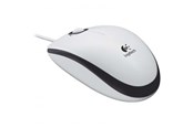 Muis - Logitech B100 Optica PCl Mouse - White - Muis - Optisch - 3 knoppen - Wit - 910-003360