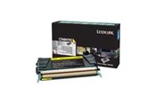 Inkt, toner en verbruiksartikelen - Lexmark Gele tonercartridge - Lasertoner Geel - C748H3YG