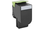 Inkt, toner en verbruiksartikelen - Lexmark 80C2HKE - Lasertoner Zwart - 80C2HKE