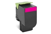 Inkt, toner en verbruiksartikelen - Lexmark 80C2HME - Lasertoner Magenta - 80C2HME
