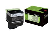 Inkt, toner en verbruiksartikelen - Lexmark Laser Toner Cartridge 802XKE - 80C2XKE