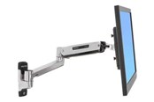 Muurbevestigingen, AV-bevestigingen & AV-meubels - Ergotron LX Sit-Stand Muurbevestiging LCD ARM - Max 11.3 kg - recommended for 42" - 45-353-026