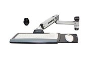 Muurbevestigingen, AV-bevestigingen & AV-meubels - Ergotron LX Sit-Stand Wall Mount Keyboard Arm - Max 2.2 kg - recommended for - 45-354-026