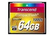 Geheugenkaart - Transcend Compact Flash 1000x - 64GB - TS64GCF1000