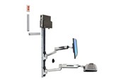 Monitorbevestiging - Ergotron LX Sit-Stand Muurbevestiging System - 45-359-026