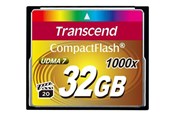 Geheugenkaart - Transcend Compact Flash 1000x - 32GB - TS32GCF1000