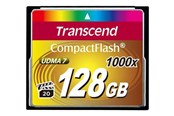 Geheugenkaart - Transcend Compact Flash 1000x - 128GB - TS128GCF1000