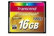 Geheugenkaart - Transcend Compact Flash 1000x - 16GB: Compact Flash 1000x - 16GB - TS16GCF1000