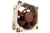 Case Fan - Noctua NF-A6x25 FLX - Case ventilator - 60mm - Brown - 19 dBA - NF-A6x25 FLX