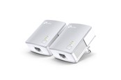 Netwerkapparatuur & Uitbreiding naar draadloos - TP-Link TL-PA4010 KIT AV600 Powerline Startpakket - TL-PA4010KIT