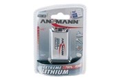 Batterij - ANSMANN Li 9v k-1 (10.8v) ansmann - 5021023