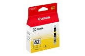 Inkt, toner en verbruiksartikelen - Canon CLI-42 / 6387B001 Yellow - 6387B001