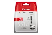 Inkt, toner en verbruiksartikelen - Canon CLI-551XL / 6443B001 High Black - Inktpatroon Zwart - 6443B001