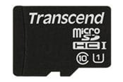 Geheugenkaart - Transcend MicroSDHC/SDHC U1 400x - 16GB - TS16GUSDU1