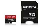Geheugenkaart - Transcend MicroSDHC/SDHC U1 400x - 32GB - TS32GUSDU1