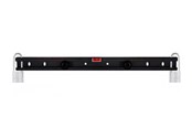 Muurbevestigingen, AV-bevestigingen & AV-meubels - Multibrackets M Universal Public Wallmount Black Medium - Max 80 kg - recommended for 46" - 7350022734166