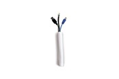 Mobiel - Overige accessoires - Multibrackets m Universal Cable Sock Self Wrapping 19mm Wit 25m - 7350022734203