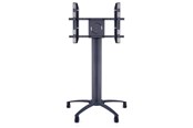 Muurbevestigingen, AV-bevestigingen & AV-meubels - Multibrackets M Public Display Stand 145 Single Black - Max 60 kg - recommended for 63" - 7350022736269