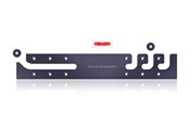 Muurbevestigingen, AV-bevestigingen & AV-meubels - Multibrackets M VESA Wallmount Razor Thin 4/5/600 Black - Max 35 kg - recommended for 63" - 7350022737730