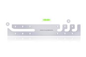 Muurbevestigingen, AV-bevestigingen & AV-meubels - Multibrackets M VESA Wallmount Razor Thin 4/5/600 Silver - Max 35 kg - recommended for 63" - 7350022737747