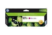 Inkt, toner en verbruiksartikelen - HP 971XL / CN627AE High Capaciteit Magenta Inkt - Inktpatroon Magenta - CN627AE