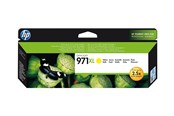 Inkt, toner en verbruiksartikelen - HP 971XL / CN628AE High Capaciteit Geel Inkt - Inktpatroon Geel - CN628AE