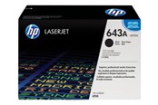 Inkt, toner en verbruiksartikelen - HP 643A / Q5950A Black Toner - Lasertoner Zwart - Q5950A