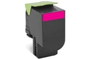 Inkt, toner en verbruiksartikelen - Lexmark 80C2SME Toner - Lasertoner Magenta - 80C2SME