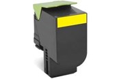 Inkt, toner en verbruiksartikelen - Lexmark 80C2SYE / Return Program Toner - 80C2SYE
