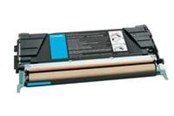 Inkt, toner en verbruiksartikelen - Lexmark C522A3CG Toner - Lasertoner Cyaan - C522A3CG