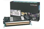 Inkt, toner en verbruiksartikelen - Lexmark C522A3KG Black Toner - Lasertoner Zwart - C522A3KG