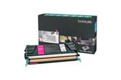 Inkt, toner en verbruiksartikelen - Lexmark toner cartridge - Lasertoner Magenta - C522A3MG