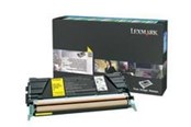 Inkt, toner en verbruiksartikelen - Lexmark Yellow toner cartridge - Lasertoner Geel - C522A3YG