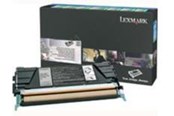 Inkt, toner en verbruiksartikelen - Lexmark C524H3KG Black Toner - Lasertoner Zwart - C524H3KG