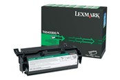 Inkt, toner en verbruiksartikelen - Lexmark T654X80G Black Toner - Lasertoner Zwart - T654X80G